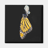 Magnet - Monarch Butterfly (2022) (Vorne)