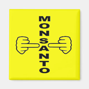 Magnet Monsanto Dreh