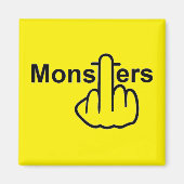 Magnet Monster Drehe (Vorne)