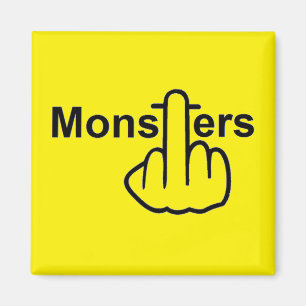 Magnet Monster Drehe