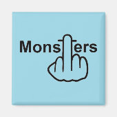 Magnet Monster Drehe (Vorne)