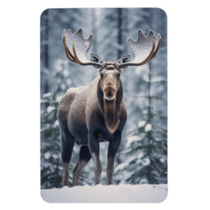 Magnet-Moose Magnet