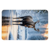 Magnet-Moose Magnet (Horizontal)