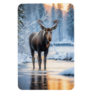 Magnet-Moose Magnet