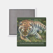 Magnet "Morgen wachsen" (Vorderseite/Rückseite)