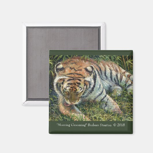 Magnet "Morgen wachsen" (Vorderseite/Rückseite)