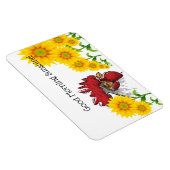 Magnet-Morning Sunshine Magnet (Rechte Seite)