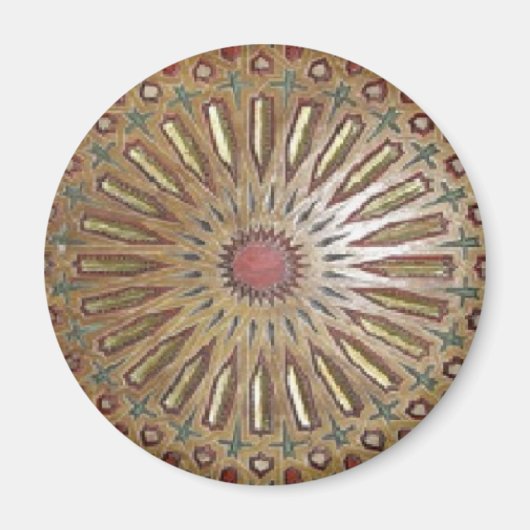 Magnet Morrocon Beauty (Vorne)