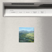 Magnet "Mount Diablo Southern View" (In Situ (Geschirrspüler))