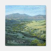 Magnet "Mount Diablo Southern View" (Vorne)