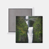 Magnet-Multnomah Falls, Oregon Magnet (Vorderseite/Rückseite)