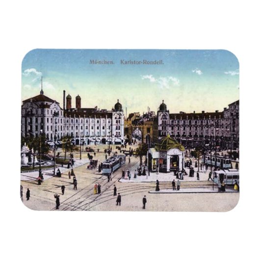 Magnet - München, München (Horizontal)