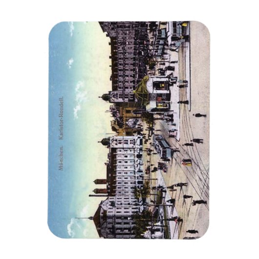 Magnet - München, München (Vertikal)