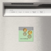 Magnet - Murmeln auf Tisch (In Situ (Geschirrspüler))