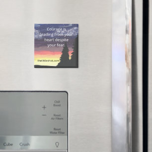 Magnet - Mut-Zitat, Platz