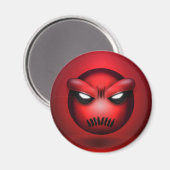Magnet Mutemoji (Vorderseite/Rückseite)