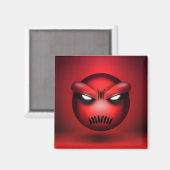 Magnet Mutemoji (Vorderseite/Rückseite)