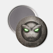 Magnet Mutemoji Vintage (Vorderseite/Rückseite)