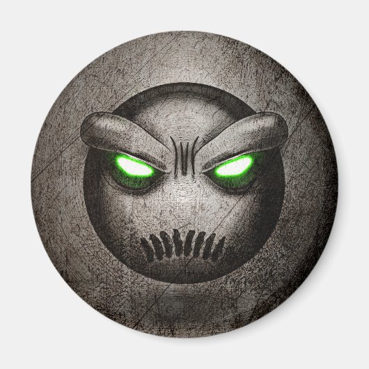 Magnet Mutemoji Vintage (Vorne)