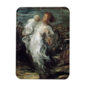 Magnet "Mutter mit Kind" (Vertikal)