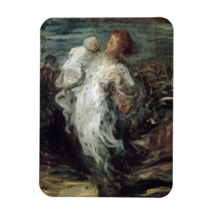 Magnet "Mutter mit Kind"