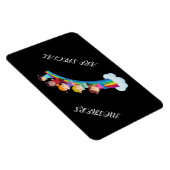 Magnet "Mütter sind besonders"! Magnet (Rechte Seite)