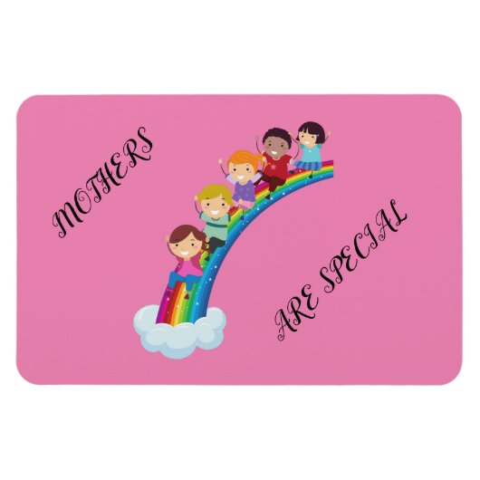 Magnet "Mütter sind besonders"! Magnet (Horizontal)