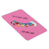 Magnet "Mütter sind besonders"! Magnet (Rechte Seite)