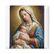Magnet Mutter und Kind