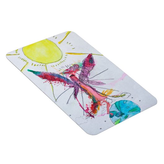 Magnet - Muttergott Schaffen des Geistes eines Bab (Rechte Seite)