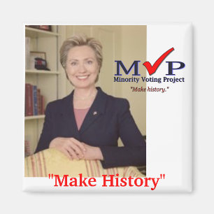 Magnet MVP Hillary Clinton
