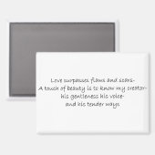 Magnet my Creator" (Vorderseite/Rückseite)