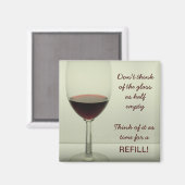 Magnet nachfüllen (Vorderseite/Rückseite)