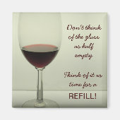 Magnet nachfüllen (Vorne)