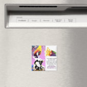 Magnet nachhaltige Verbindung, Rebecca-Tedder (In Situ (Geschirrspüler))