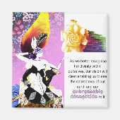 Magnet nachhaltige Verbindung, Rebecca-Tedder (Vorne)