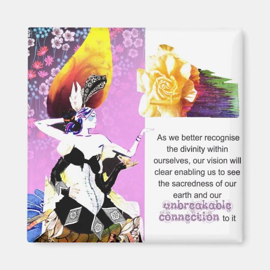 Magnet nachhaltige Verbindung, Rebecca-Tedder (Vorne)