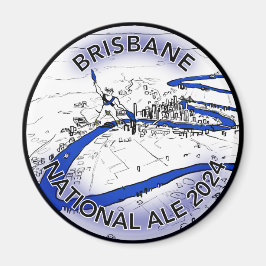 Magnet "National Ale 2024"