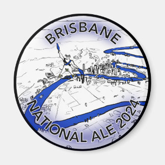 Magnet "National Ale 2024"