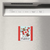 Magnet National Flag of Canada Day (In Situ (Geschirrspüler))
