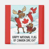Magnet National Flag of Canada Day (Vorne)