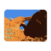 Magnet - Nationalpark Arches (Horizontal)