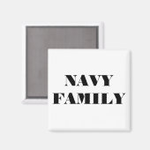 Magnet Navy (Vorderseite/Rückseite)