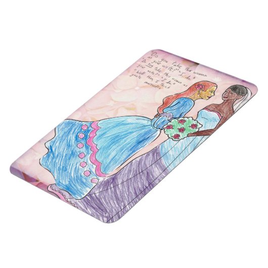 Magnet - Nehmen Sie diese Frau? (Linke Seite)