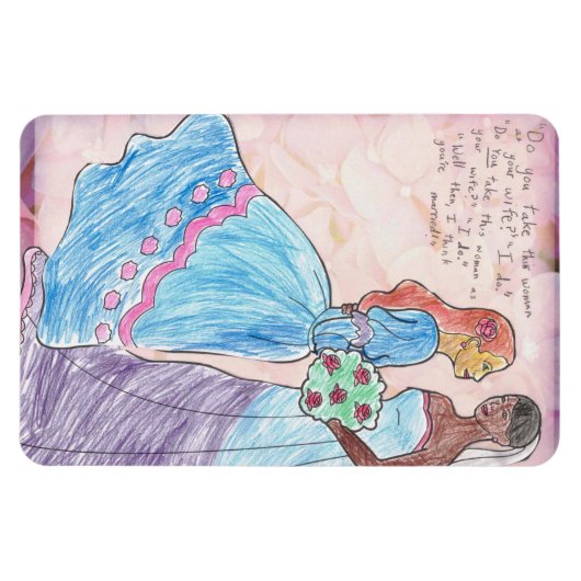 Magnet - Nehmen Sie diese Frau? (Horizontal)