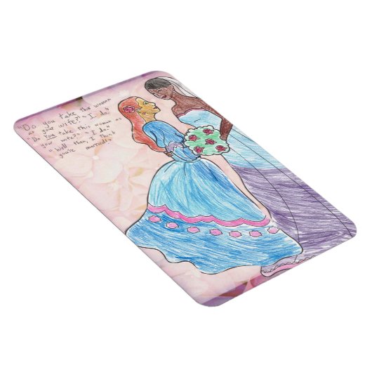 Magnet - Nehmen Sie diese Frau? (Rechte Seite)