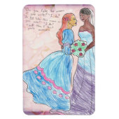 Magnet - Nehmen Sie diese Frau? (Vertikal)