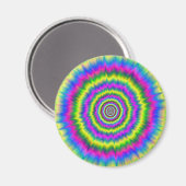 Magnet Neon Explosion (Vorderseite/Rückseite)