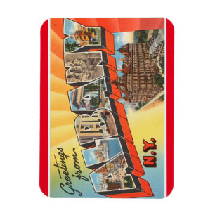 Magnet New York, Albanien