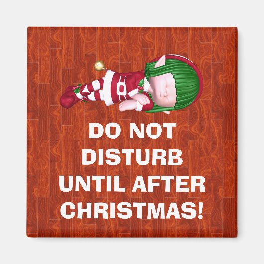 Magnet nicht verzerren (Vorne)